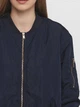 Бомбер женский H&M 0427951_синий_02 32 Синий (KAY2000000852652) - изображение 3
