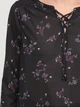 Блузка женская C&A 1105076_черные.ласточки XS Черная (KAY2000001204986) - изображение 4