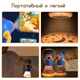 Дитячий проектор-нічник MiDeer KIDS STORYBOOK "12 улюблених казок" з функцією проекції зоряного неба (англ. мова) - изображение 7