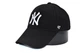 Бейсболка Art cap New York Yankees 55-59 см чёрная (0919-611) - изображение 3