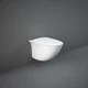 Унитаз подвесной RAK CERAMICS Sensation Rimless SENWC1446AWHA c сиденьем Soft Close дюропласт - изображение 2