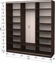 Шкаф-купе трехдверный Roko 179.2x242x60 см Зеркало Дуб венге (20200024349) - изображение 2