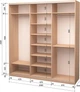 Шкаф-купе трехдверный Roko 209.2x242x60 см Зеркало Дуб молочный (20200024381) - изображение 2