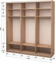 Шкаф-купе трехдверный Roko 239.2x242x60 см ДСП + Зеркало Дуб сонома (20200024465) - изображение 2