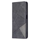 Чехол-книжка с кармашками UniCase Geometric Pattern для Xiaomi Redmi 10 / 10 (2022) / 10 Prime - Black - изображение 3