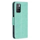 Чехол UniCase Butterfly Pattern для Xiaomi Redmi 10 / 10 (2022) / 10 Prime - Green - изображение 4