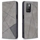 Чехол-книжка с кармашками UniCase Geometric Pattern для Xiaomi Redmi 10 / 10 (2022) / 10 Prime - Grey - изображение 2