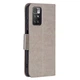 Чехол UniCase Butterfly Pattern для Xiaomi Redmi 10 / 10 (2022) / 10 Prime - Grey - изображение 4