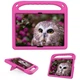Чехол Deexe KickStand Cover для Lenovo Tab M10 X605 - Rose - изображение 2