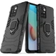 Чехол с подставкой Deexe Hybrid Case для Xiaomi Redmi 10 / 10 (2022) / 10 Prime - Black - изображение 1