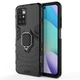 Чехол с подставкой Deexe Hybrid Case для Xiaomi Redmi 10 / 10 (2022) / 10 Prime - Black - изображение 2