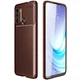 Захисний чохол Deexe Fusion для Motorola Moto G60 - Brown - зображення 1