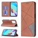 Чехол UniCase Geometric Pattern для Xiaomi Redmi 10 / 10 (2022) / 10 Prime - Coffee - изображение 1