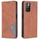 Чехол UniCase Geometric Pattern для Xiaomi Redmi 10 / 10 (2022) / 10 Prime - Coffee - изображение 2