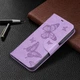 Чохол-книжка з малюнком UniCase Butterfly Pattern для Xiaomi Redmi 10 / 10 (2022) / 10 Prime - Purple - зображення 5