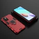 Чохол з підставкою Deexe Hybrid Case для Xiaomi Redmi 10 / 10 (2022) / 10 Prime - Red - зображення 6