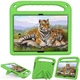 Чохол Deexe KickStand Cover для Lenovo Tab M10 X605 - Green - зображення 1