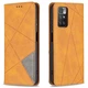 Чохол UniCase Geometric Pattern для Xiaomi Redmi 10 / 10 (2022) / 10 Prime - Brown - зображення 2