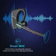 Гарнитура Bluetooth New Bee NB-M50 Blue-Black - изображение 2
