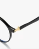 Очки компьютерные SENOIX™ Anti-blue Glasses Spice с твердым чехлом и салфеткой в комплекте, защита зрения - изображение 4