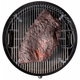 Вугільна коптильня-гриль orania Cooker Weber 721004 - зображення 5