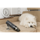 Автомобильный пылесос Grikey Mini, ручной портативный Х03 Car Vacuum Cleaner 2500mAh, 75W, USB из ABS пластика серый - изображение 2
