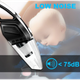 Автомобильный пылесос Moltis K8, с HEPA-фильтром на 12V мощность 120Вт из ABS пластика черный - изображение 4