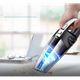 Автомобильный пылесос аккумуляторный Moltis М2, 2200mAh, 120W, от USB из ABS пластика черный 10001 - изображение 5
