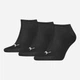 Набор носков Puma Unisex Sneaker Plain 90680701 3 пары 35/38 Black (8718824270753) - изображение 1