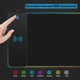 Ігровий килимок для мишки і клавіатури з регульованим RGB підсвічуванням і бездротовою зарядкою RGB LED GAMING MOUSE PAD (30х80 см, чорний) - зображення 7
