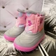 Зимние дутики Demar WINTER LIGHT 1509B розовые р.22/23-15 см - изображение 3