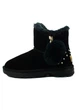 Уггі жіночі Allshoes 118-19188 чорні (37) - зображення 1