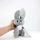 Кажан сірий м'яка іграшка Sunny Bunny 210007 - зображення 4