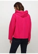 Худи с капюшоном свободные однотонное оверсайз 95703 Ballet Grace Розовый, Uni - изображение 2