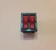 Кнопка вкл выкл S13113 16А 250V T125 со светодиодом КРАСНАЯ SETEL - изображение 1