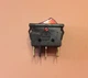 Кнопка вкл выкл S13113 16А 250V T125 со светодиодом КРАСНАЯ SETEL - изображение 4