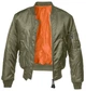 Куртка Brandit Пилот MA1, Brandit. Олива. p.М (3149.1.M) - изображение 1