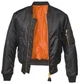 Куртка Brandit Пилот MA1, Brandit. Черный. p.L (3149.2.L) - изображение 1