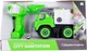 Конструктор DIY Spatial Creativity - Мусоровоз LM8041-DZ-1 27 деталей (CJ-1365111) - изображение 1