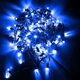 Гирлянда уличная Starlight линейная синий 100LED IP44 черный 5 м (2100008993316) - изображение 1