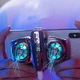 Универсальный полупроводниковый радиатор-вентилятор (кулер) для смартфона MEMO Union PUBG Mobile K4 Black - изображение 5