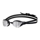 Зеркальные очки для плавания Arena Cobra Core Swipe Mirror (Silver/Black) 003251-550 - изображение 1