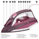 Утюг CLATRONIC DB 3705 2600 Вт - изображение 3