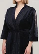 Халат Romeo Life 2XL темно-синий 3599-03 - изображение 3