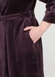 Халат Romeo Life 5XL темно-сливовий 3599-34 - зображення 4
