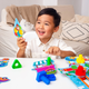 Игровой набор с болтиками Vladi Toys Fisher Price Парк развлечений для малышей (VT2905-21) (4820234761920) - изображение 7