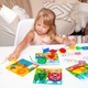 Игра-шнуровка Vladi Toys Fisher Price Maxi-пуговицы (VT2905-22) (4820234761937) - изображение 6