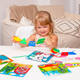 Игра-шнуровка Vladi Toys Fisher Price Maxi-пуговицы (VT2905-22) (4820234761937) - изображение 7