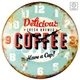 Часы настенные Technoline WT5020 Coffee (WT5020) - изображение 2