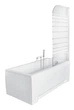 Ванна акрилова Besco MODERN 120Х70 (соло) без ніг - изображение 2